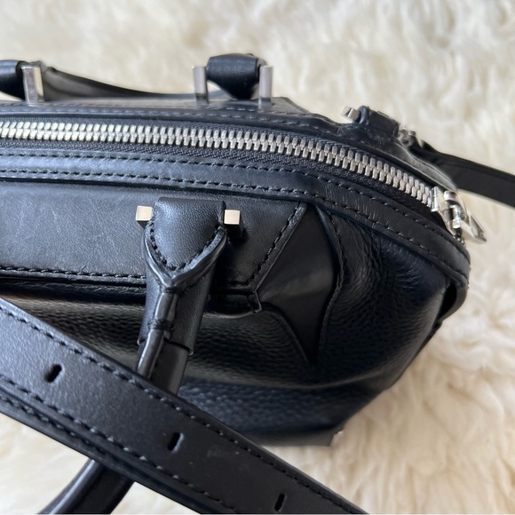 Alexander Wang Small Black Leather Bag - Picture 7 of 10